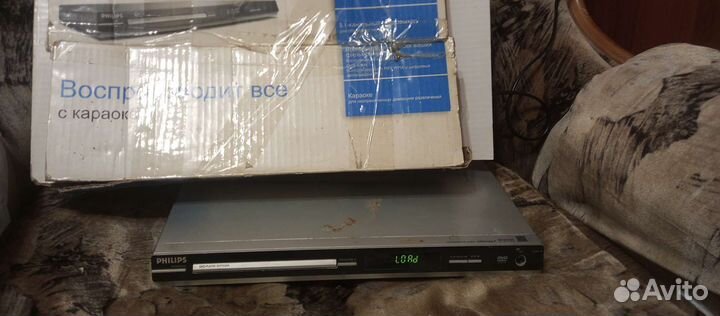 Dvd плеер с Караоке philips