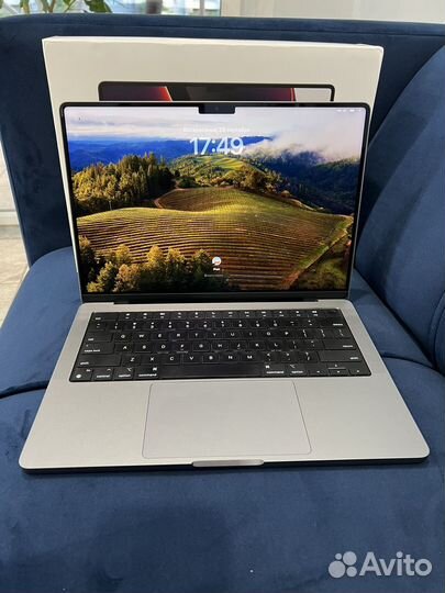 MacBook Pro 14 M1 Pro 16/512gb