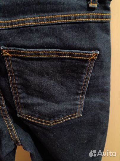 Джинсы клеш женские 44