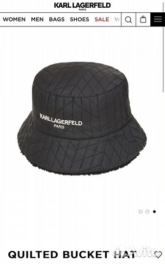 Шапка панама Karl Lagerfeld оригинал