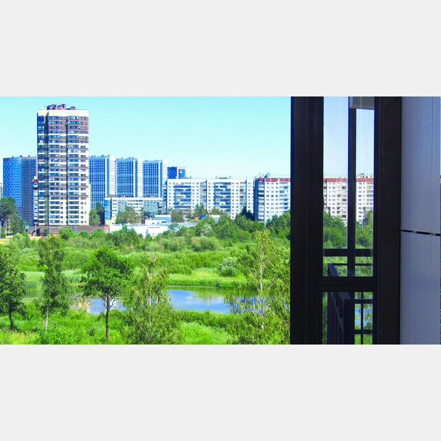 1-к. квартира, 34,4 м², 4/7 эт.