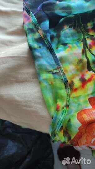 Платье шифоновое