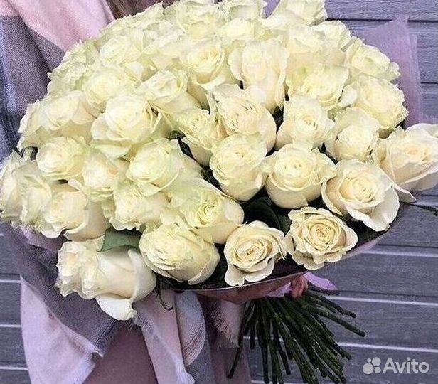 Розы высокие Доставка цветов