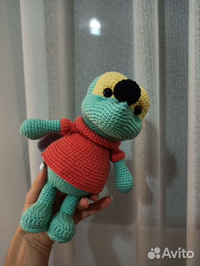 Вязаные игрушки (крючком)