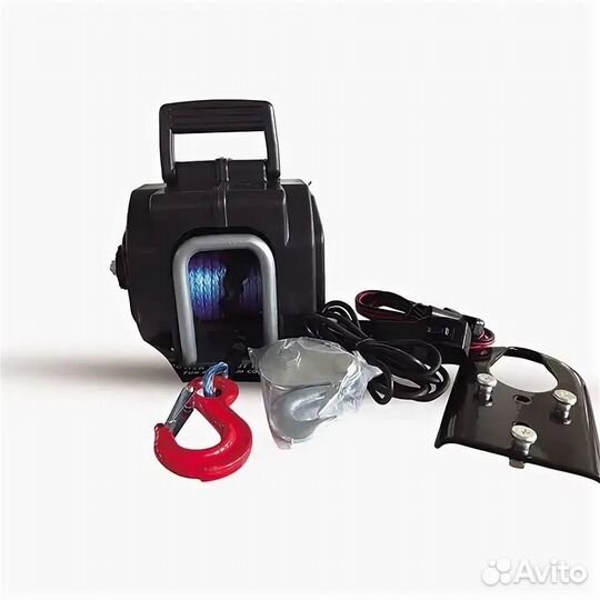 Лебедка электрическая переносная 5000lb
