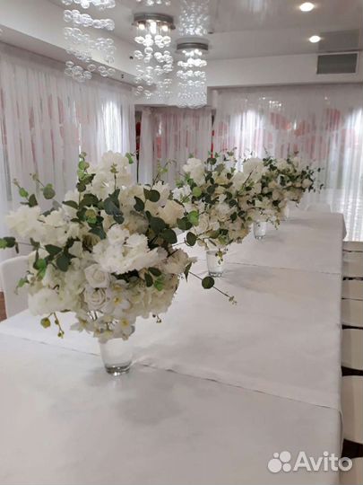 Оформление свадьбы/украшение зала