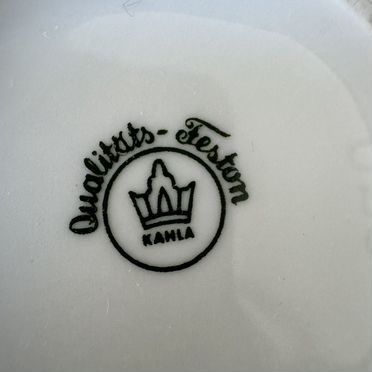 Винтаж: сервиз Кахла Золотая Лента