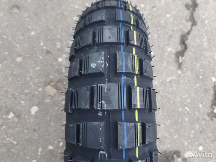 Мотошина 130 80 12 внедорожная