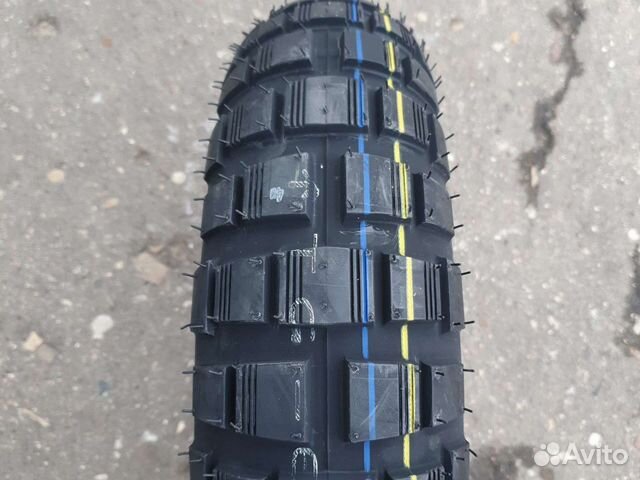 Мотошина 130 80 12 внедорожная