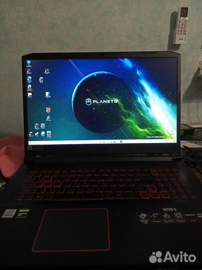Игровой ноутбук acer nitro 5