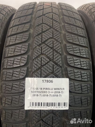 Pirelli Winter Sottozero 3 225/55 R18
