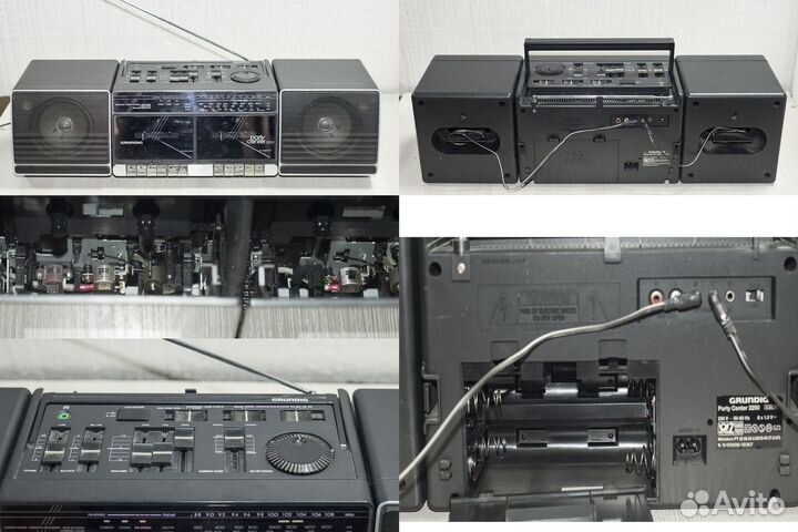Магнитолы toshiba RT-70S sharp grundig