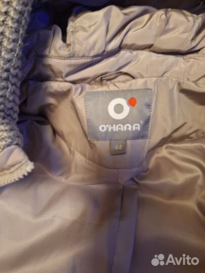 Пуховик зимний женский