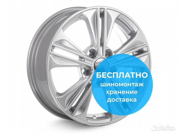 R16 5x114,3 6J ET47 d67,1 кик кс778 (ZV 16 Soul) с