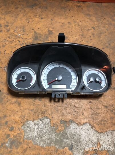 Щиток приборов на kia ceed 1 поколения