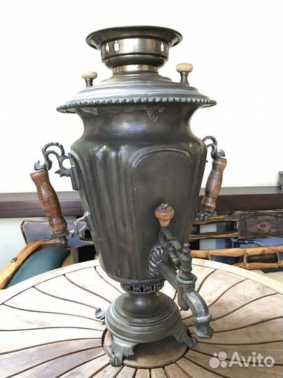 Антикварный царский самовар