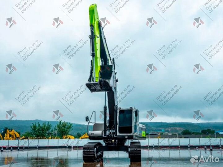 Гусеничный экскаватор Zoomlion ZE370E, 2023