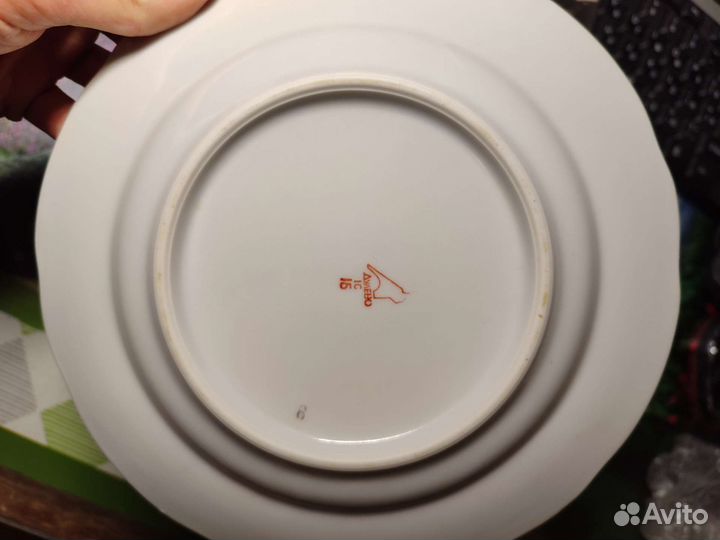 Тарелки дулево