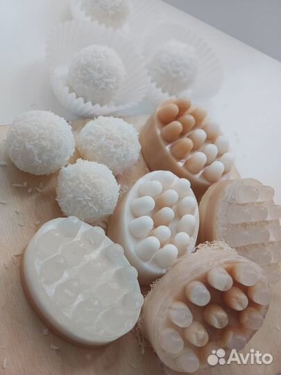 Скраб для тела ручной работы