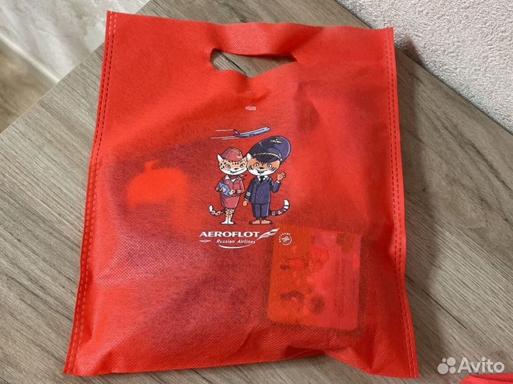 Новые детские наборы аэрофлот для малышей