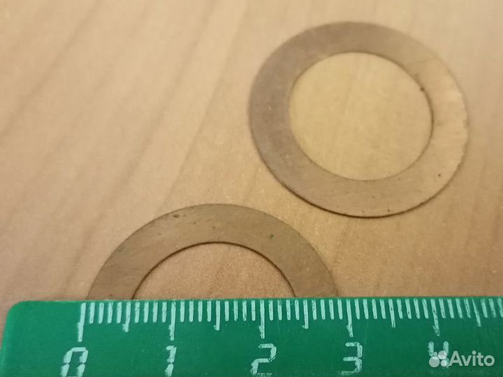 Медные шайбы (прокладки) разные