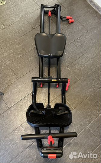 Гребной тренажер 100 domyos Х Декатлон