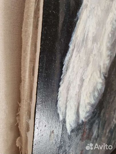 Картина маслом на холсте большая