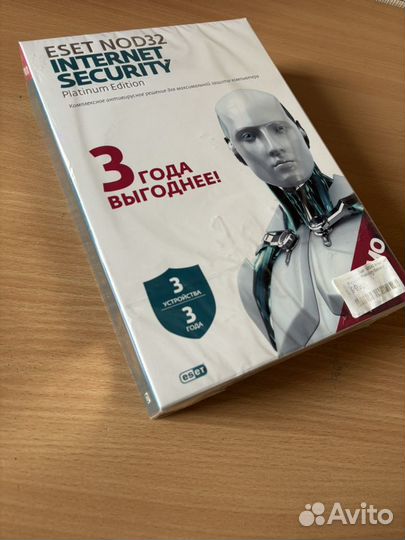 Антивирус eset NOD32 Internet Security