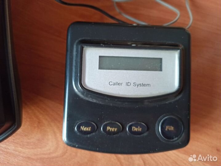 Радиотелефон Panasonic KX-TC2105RU плюс аон