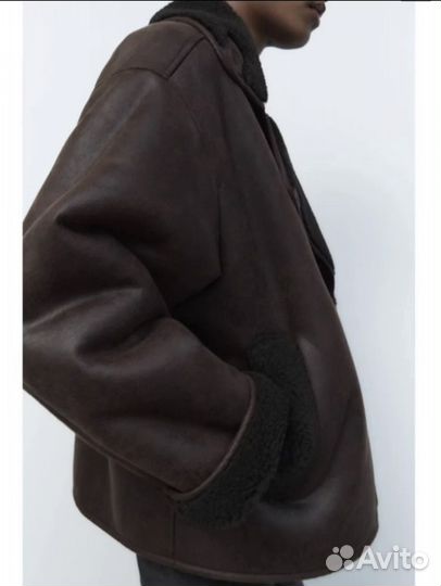 Дубленка женская