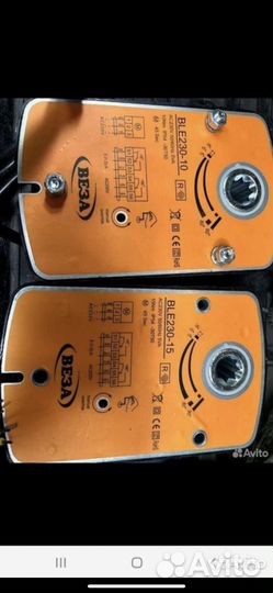 Привод вентиляционный