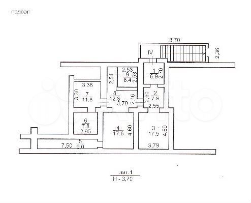 Аренда помещения свободного назначения, 98.7 м²