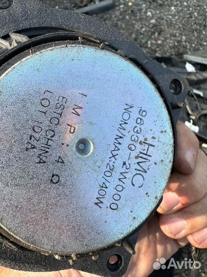 Динамик Hyundai Santa Fe 3 DM 2.2 D4HB 2013