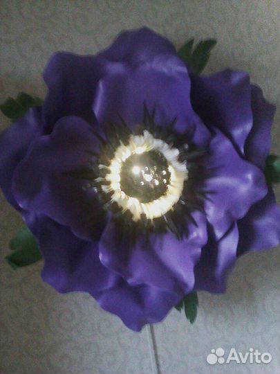 Настенный ночник ручной работы из изолона