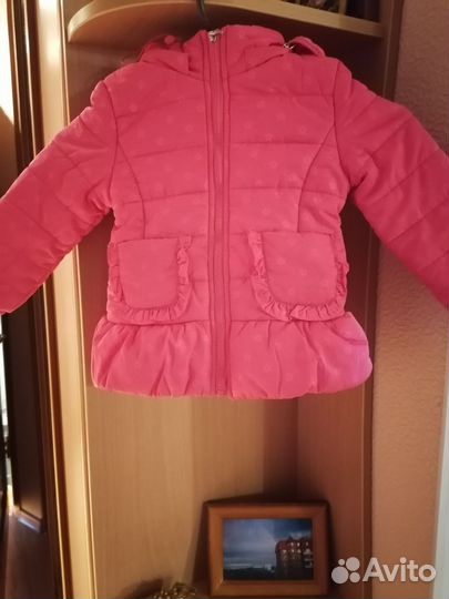 Куртка демисезонная 98, 110