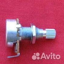 Потенциометр parts H44 A500кОм