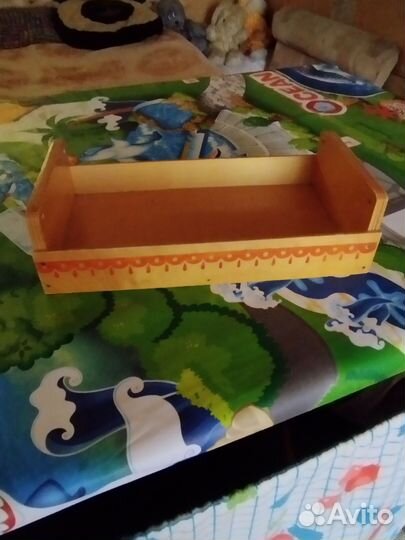 Кроватка для кукол СССР