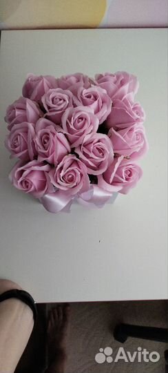 Букет из мыла