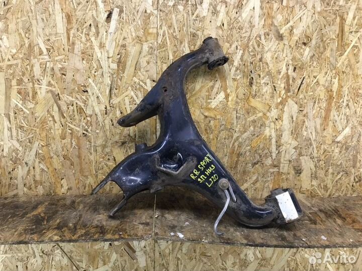 Рычаг подвески нижний задний правый Land Rover