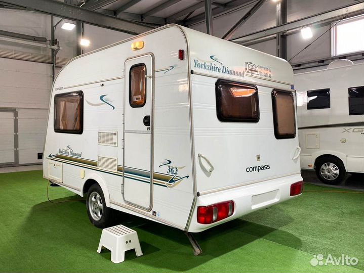 Прицеп-дача Compass Yorkshire Diamond, 2002