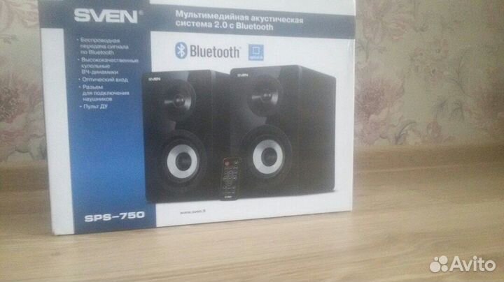 Компьютерная акустика sven SPS-750