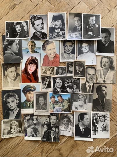 Открытки карточки СССР