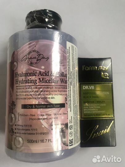 Уходовая косметика для лица