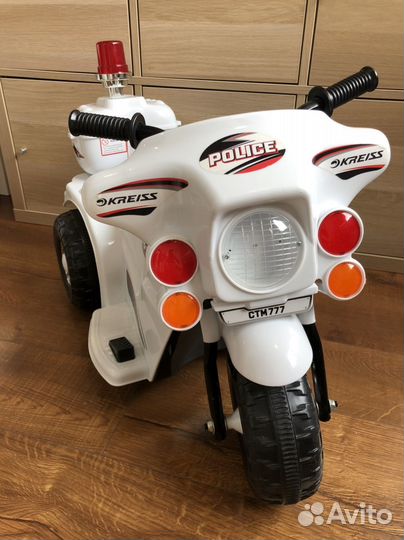 Мотоцикл детский