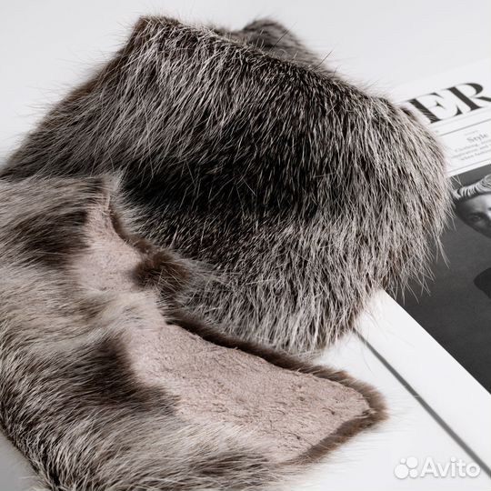 Шкурки нутрии