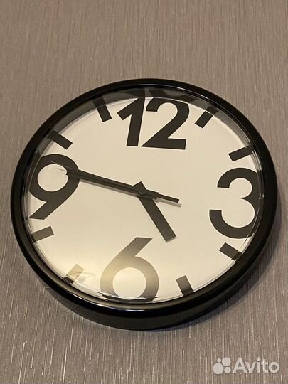 Часы икеа юкке