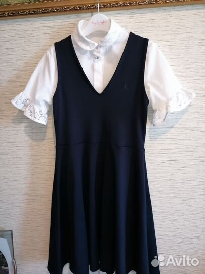 Школьная блузка