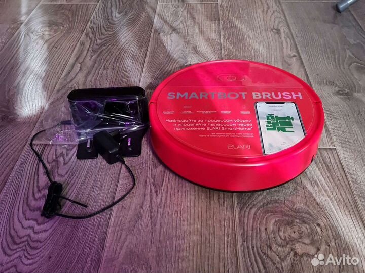 Робот-пылеcос elari smartbot Brush SBT-001А