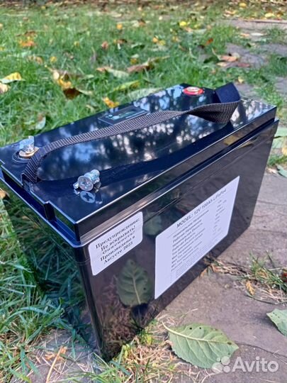 Аккумулятор 12v 100Ач LiFePo4