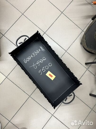 Мангал складной 3 мм